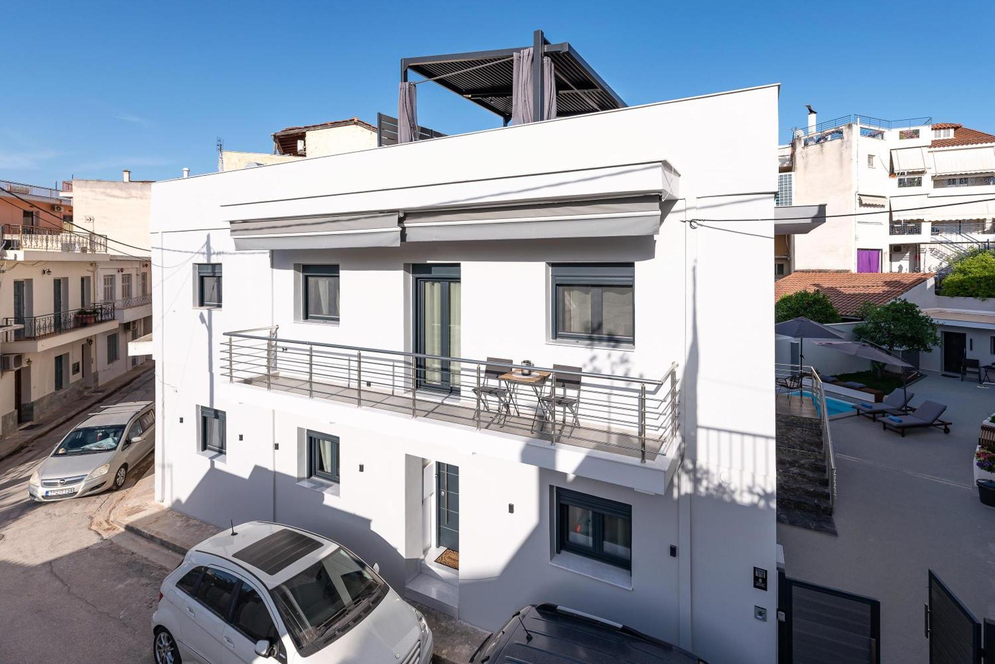 Fd Luxury Suites Nauplia Esterno foto