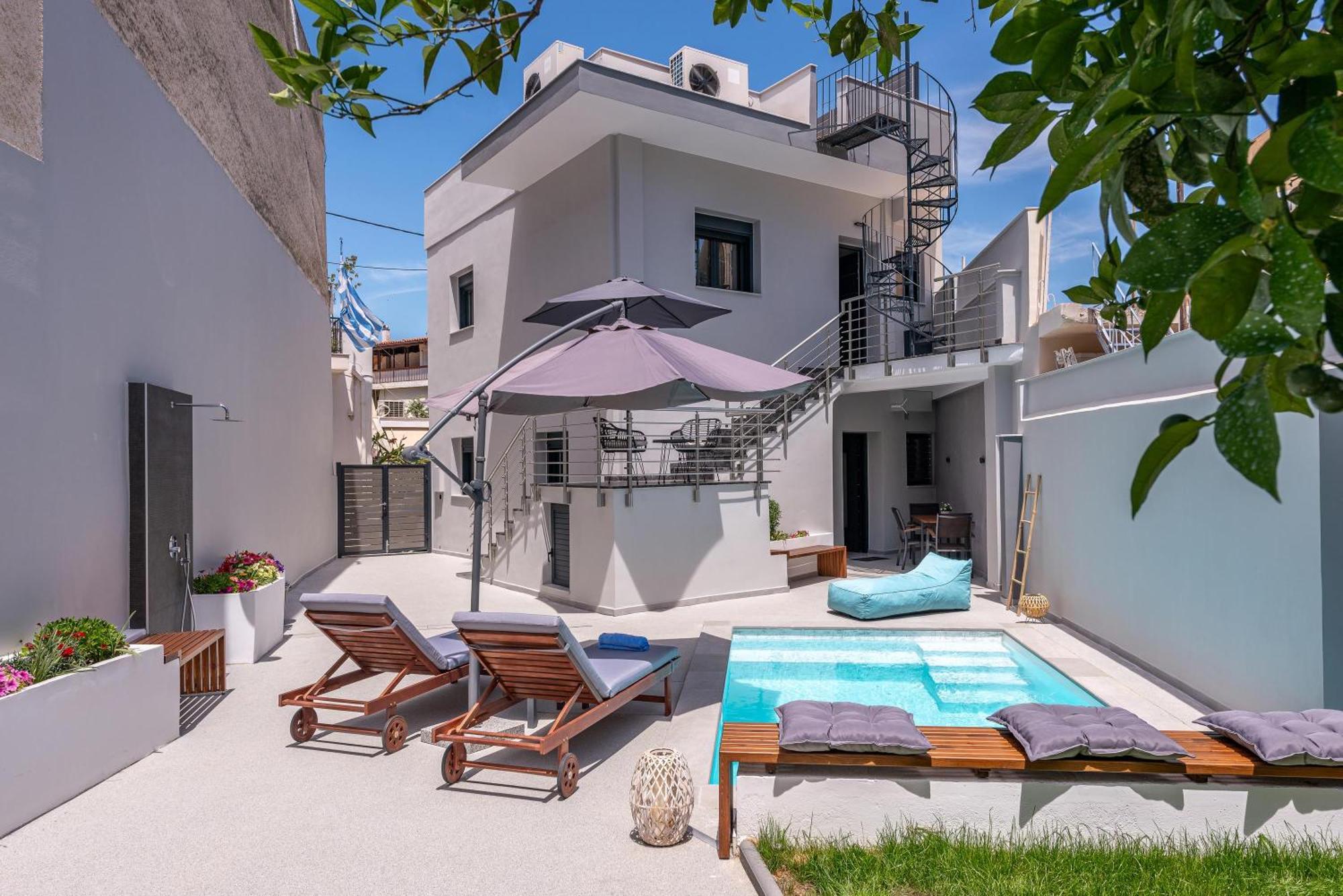 Fd Luxury Suites Nauplia Esterno foto
