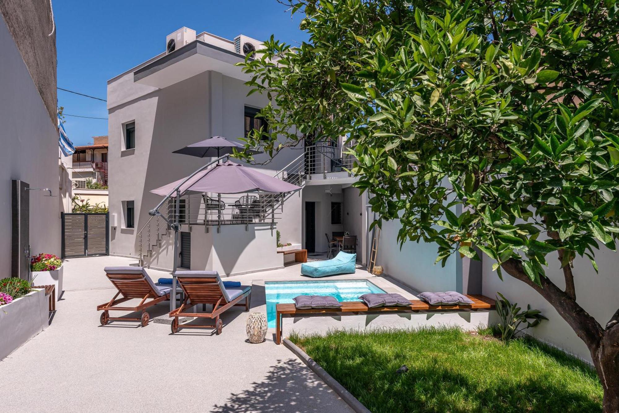 Fd Luxury Suites Nauplia Esterno foto