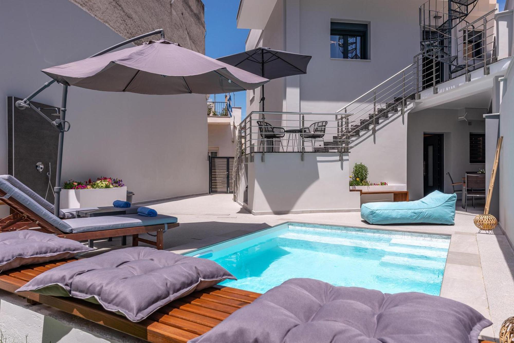 Fd Luxury Suites Nauplia Esterno foto