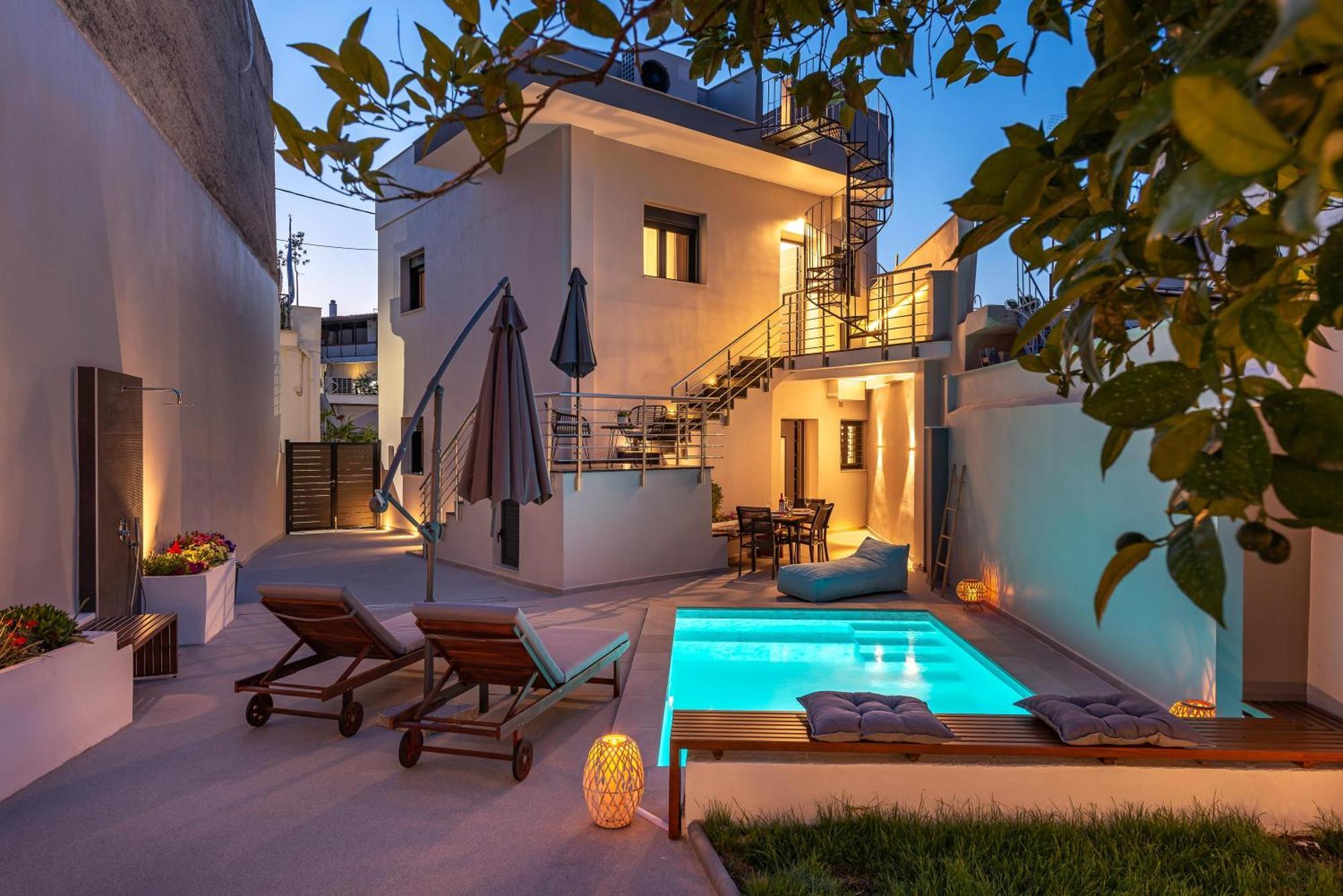Fd Luxury Suites Nauplia Esterno foto